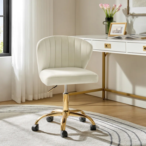 Adelynn+Ergonomic+Task+Chair+with+Tufted+Back-1082312321